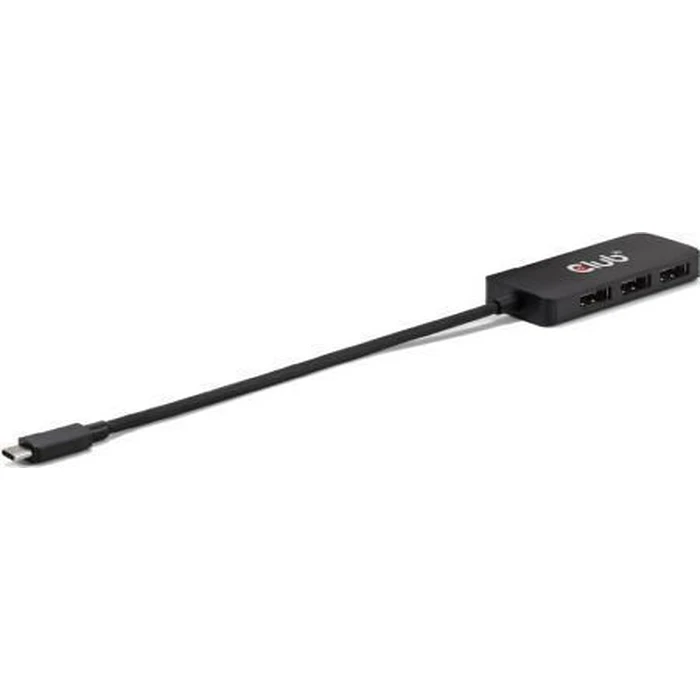 Docking Station Club 3D MST-USB 3.2 Typ C > 3x DP 4K60Hz St/Bu