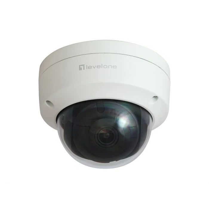 Κάμερα Παρακολούθησης LevelOne IPCam FCS-3404 Dome Out 6MP H.265 IR 9W PoE