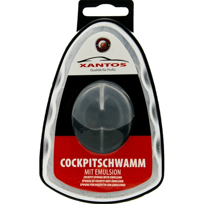 Σφουγγάρι Πλυσίματος Xantos cockpit sponge in the box with dispenser