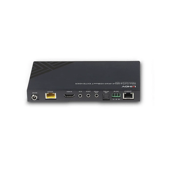 KVM Switch Lindy 100m Cat.6 HDMI 4K60 HDBaseT TransmitterAudio,IR/RS232