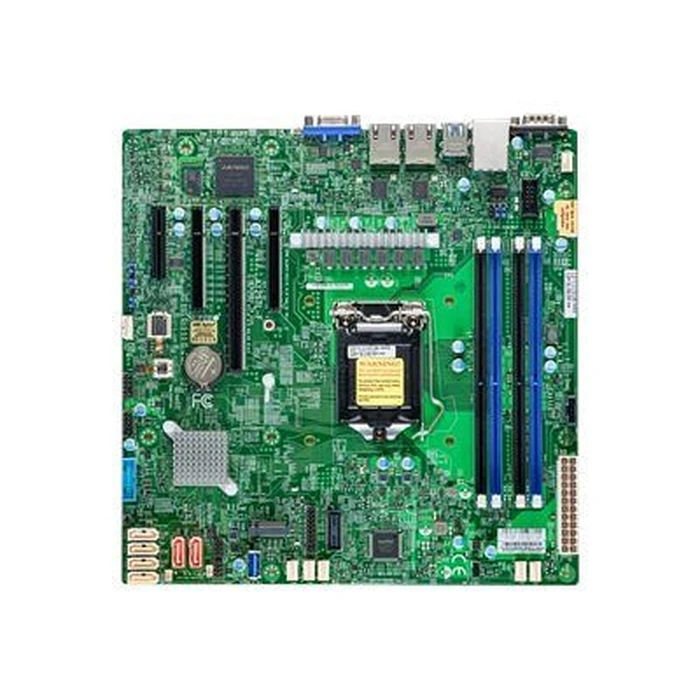 Motherboard Supermicro microATX E-2300 LGA 1200 DDR4-3200MHz 2x1Gbe I210