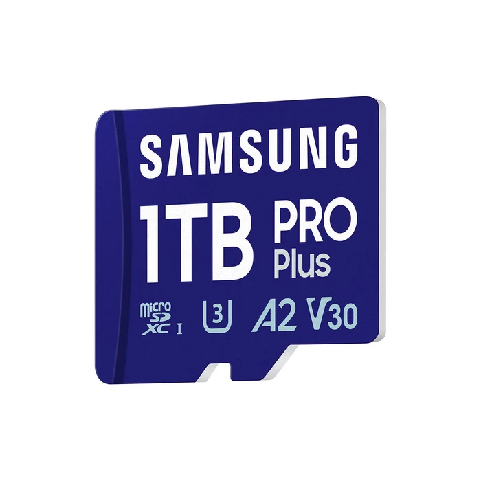 Κάρτα Μνήμης microSD 1TB Samsung SDXC PRO Plus (2024) Reader