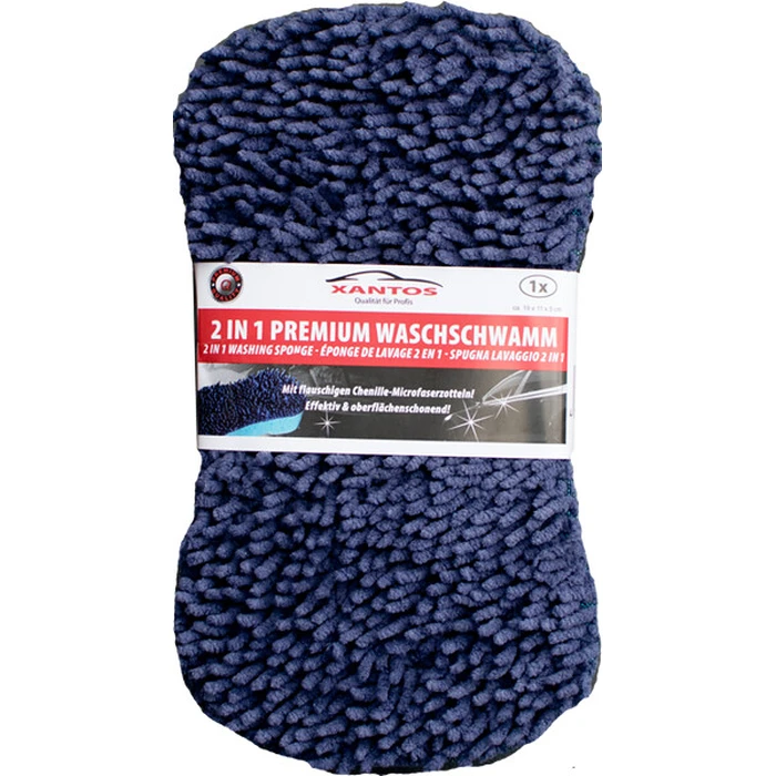Σφουγγάρι Πλυσίματος Xantos 2in1 Premium Waschschwamm