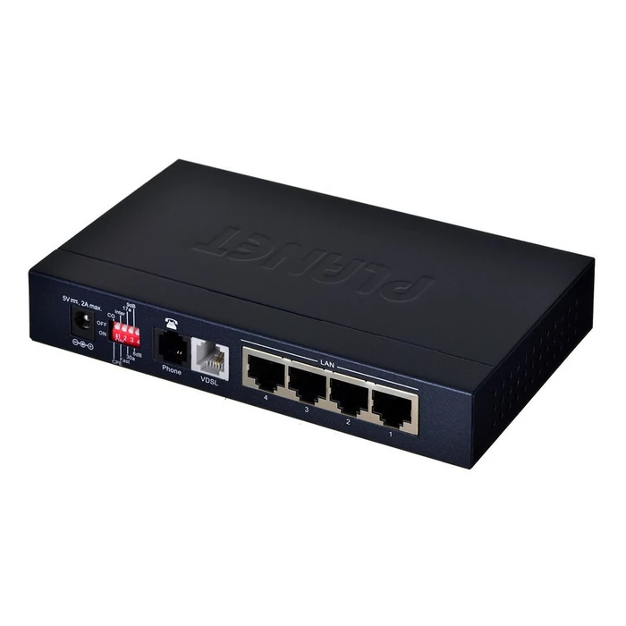 Converter Planet 100/100 Mbps Ethernet (4-P LAN) to VDSL2 Bridge - 30a