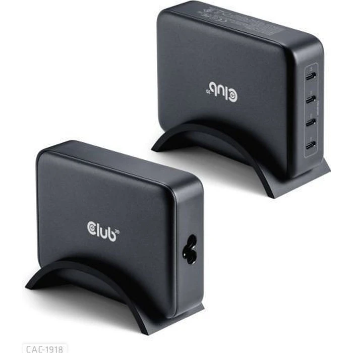 Φορτιστής Laptop Club 3D 4xUSB Typ C PD 240W, GaN