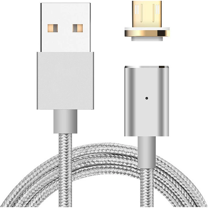 Βύσμα USB Realpower Datencable micro-USB (magnetisch)