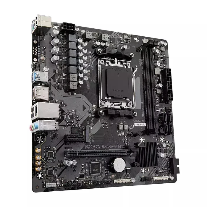 Motherboard Gigabyte A620M H (A620,AM5,mATX,DDR5)