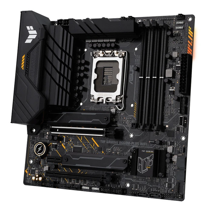 Motherboard MB Asus TUF GAMING B660M-PLUS WIFI (Intel,1700,DDR5,mATX)