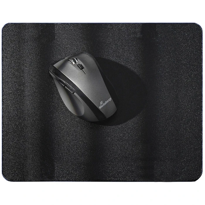 Mousepad MediaRange flach 250x220x3mm Black