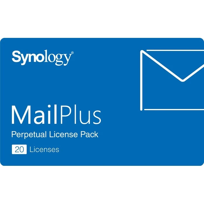 Licenses Synology MailPlus 20