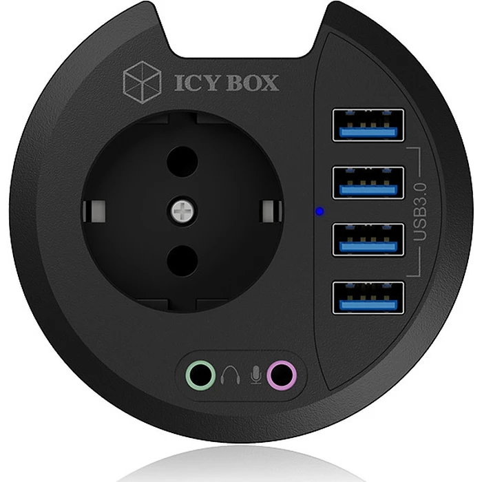 USB Hub 4-Port IcyBox USB 3.0 IB-Hub1430 Tisch-extern