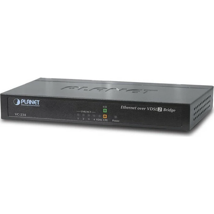 Converter Planet 100/100 Mbps Ethernet (4-P LAN) to VDSL2 Bridge - 30a