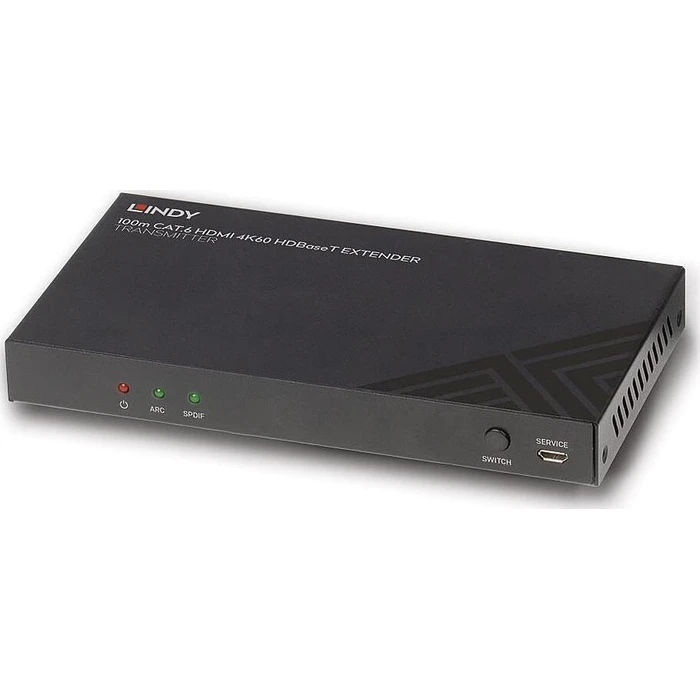 KVM Switch Lindy 100m Cat.6 HDMI 4K60 HDBaseT TransmitterAudio,IR/RS232