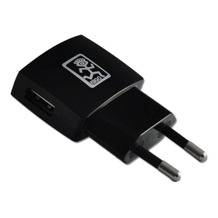 Φορτιστής Πρίζας 2GO 5W 1x USB-A Black