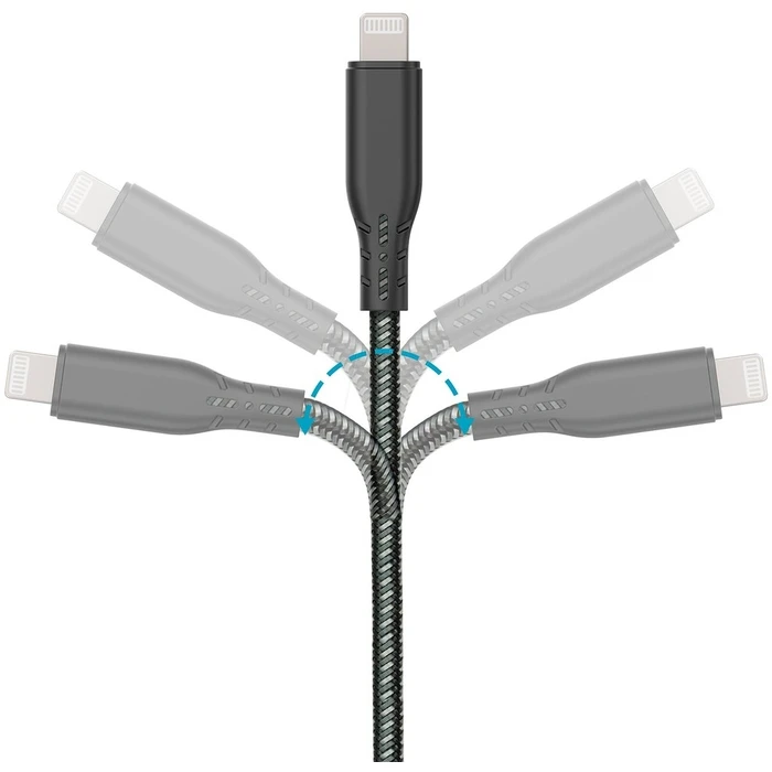 Καλώδιο USB Terratec Datencable Charge CL2 USB-C to Lightning 2m