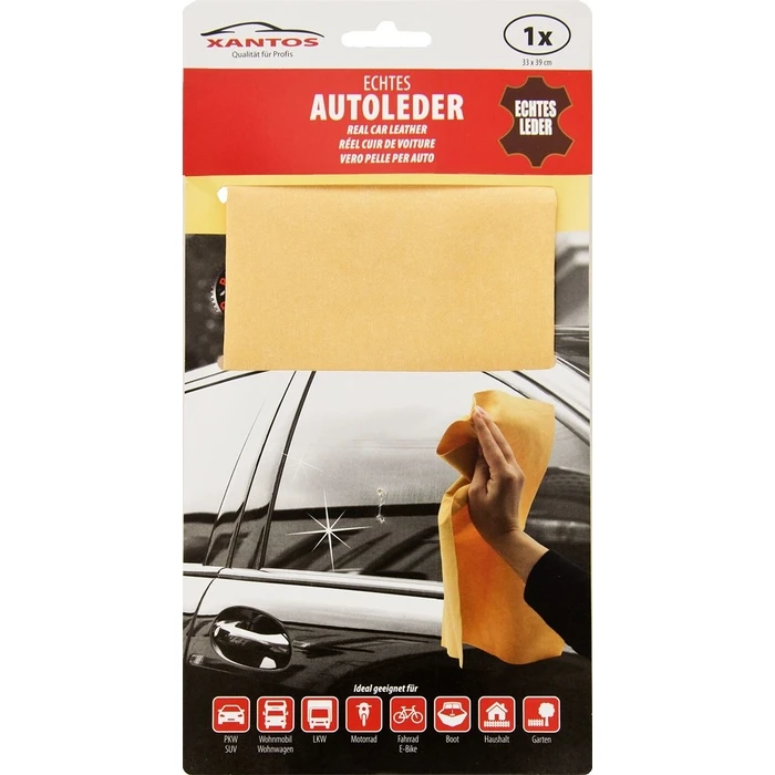 Πανί Αυτοκινήτου Xantos Echtes Autoleder 32x37cm