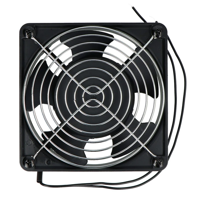 Case Fan Lanberg for 10" & 19" Rack Wandschrank 230V Black