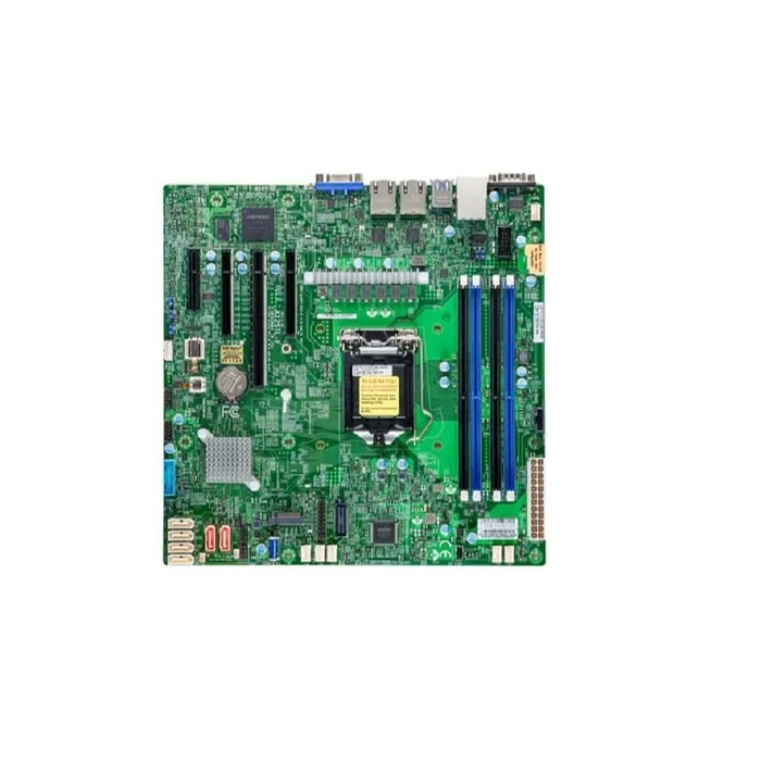 Motherboard Supermicro microATX E-2300 LGA 1200 DDR4-3200MHz 2x1Gbe I210