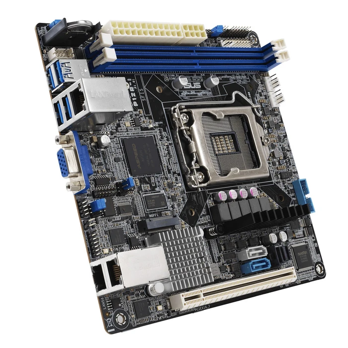Motherboard Asus P12R-I/ASMB10 mini-ITX 1x LGA 1200 DDR4 2x1G