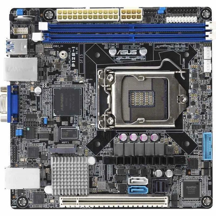 Motherboard Asus P12R-I/ASMB10 mini-ITX 1x LGA 1200 DDR4 2x1G