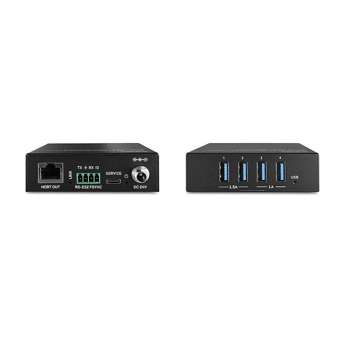 Extender Lindy USB 3.2 Gen 1 Cat.6A HDBaseT Extender 100m