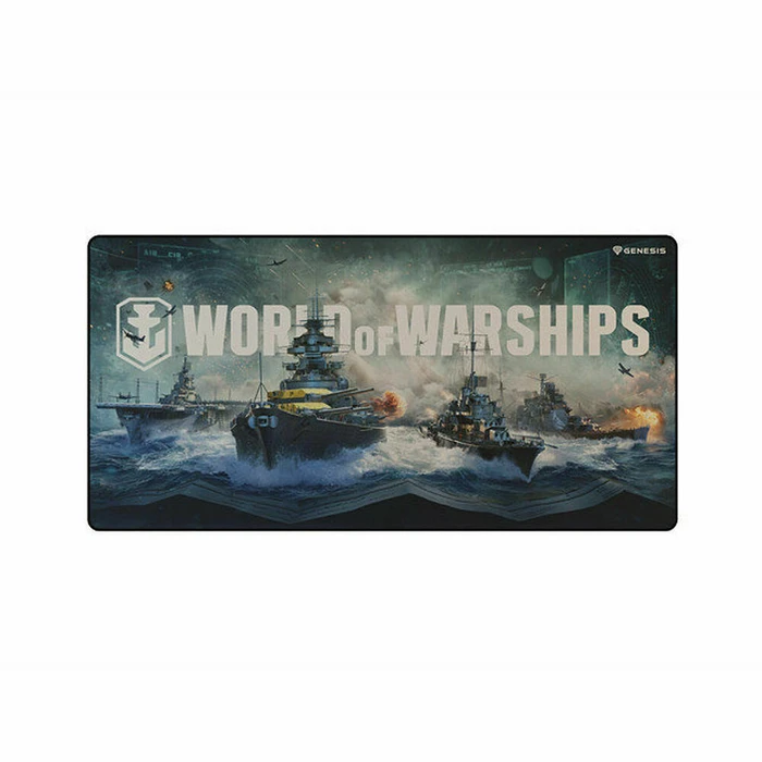 Mousepad Genesis CARBON 500 "WOWS ARMADA" XXL (900mm x 450mm)