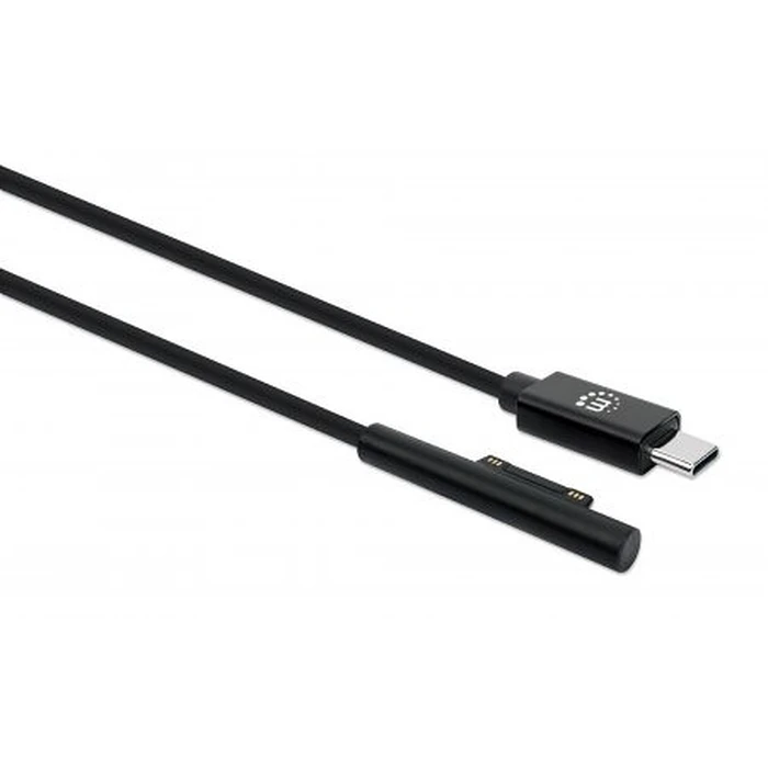 Καλώδιο USB Manhattan Surface Connect to USB-C 1,8m PD-capable