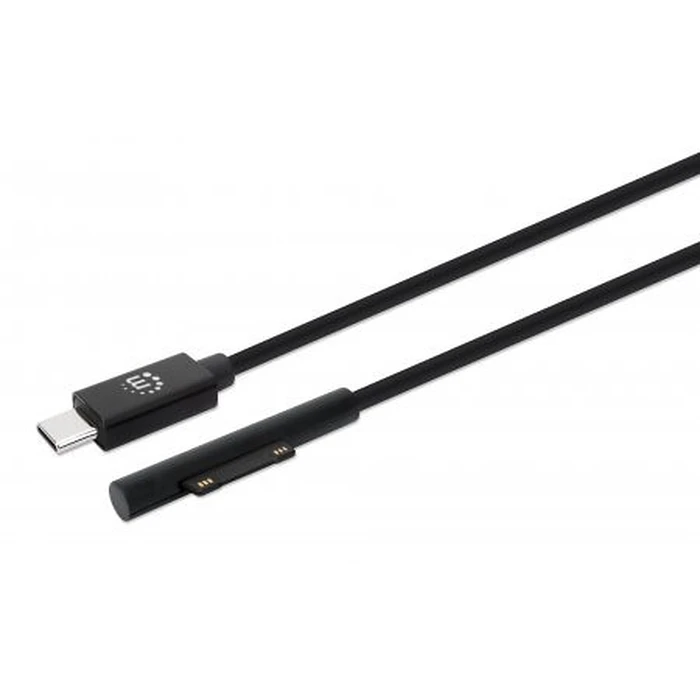 Καλώδιο USB Manhattan Surface Connect to USB-C 1,8m PD-capable