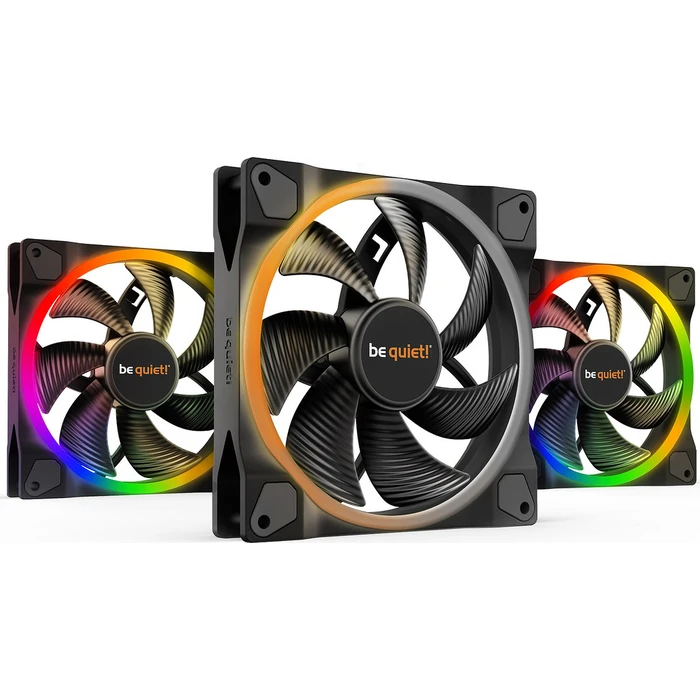 Case Fan Be quiet 140*140*25 Light Wings PWM Triple-Set