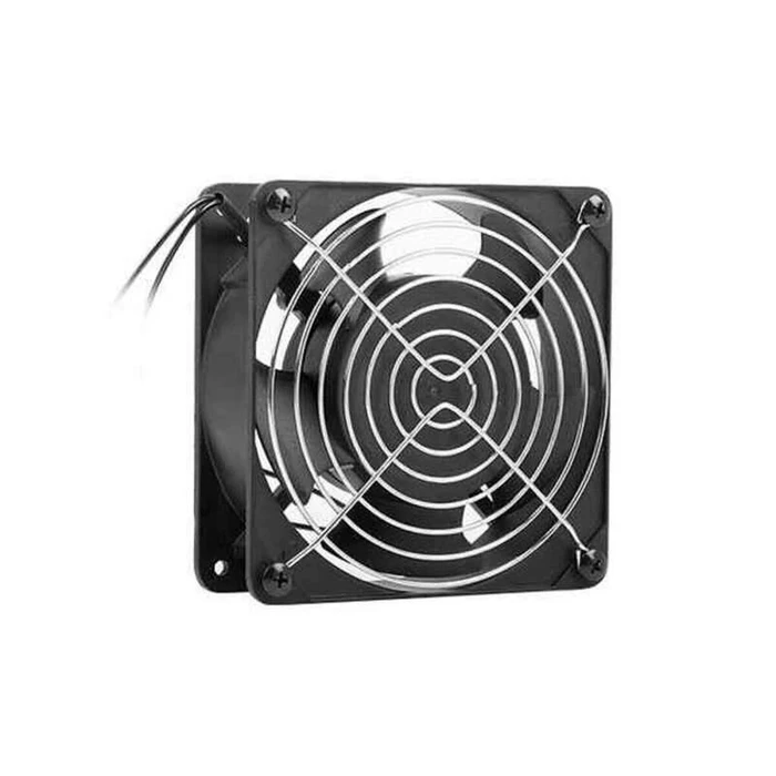Case Fan Lanberg for 10" & 19" Rack Wandschrank 230V Black