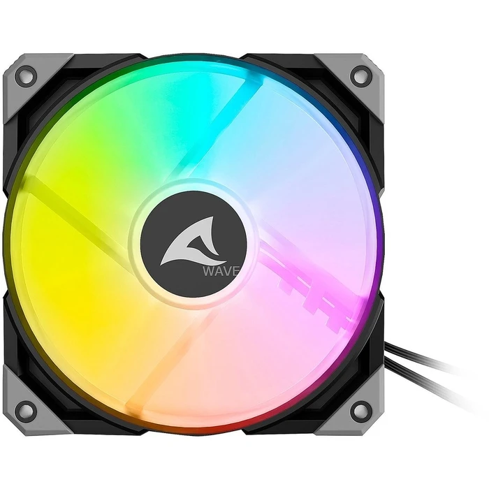 Case Fan Sharkoon 120*120*25 Rebel F50 PWM ARGB Black