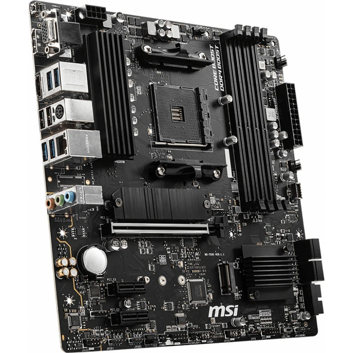 Motherboard MSI B550M Pro-VDH (B550,AM4,mATX,AMD)