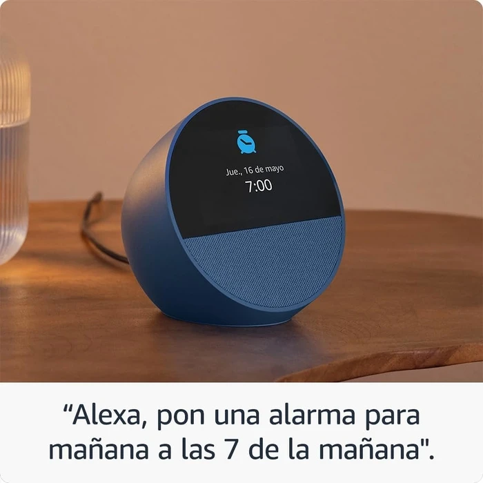 Smart Hub Amazon Echo Spot Blue