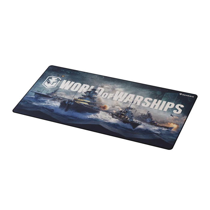 Mousepad Genesis CARBON 500 "WOWS ARMADA" XXL (900mm x 450mm)