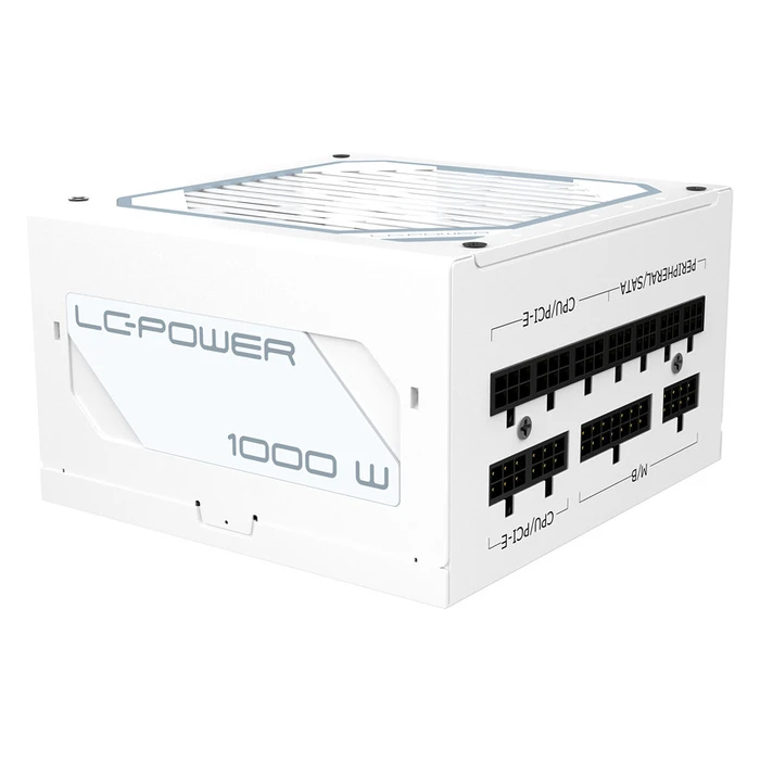 Τροφοδοτικό LC-Power 1000W LC1000MW Modular V3.1 (80+Gold)White