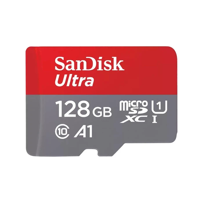 Κάρτα Μνήμης microSD 128GB SanDisk Ultra A1 Class 10 inkl. Adapt