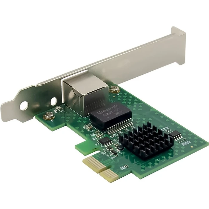 Κάρτα Δικτύου LevelOne GNC-0113 2.5Gb-PCIe, 1x RJ45 green