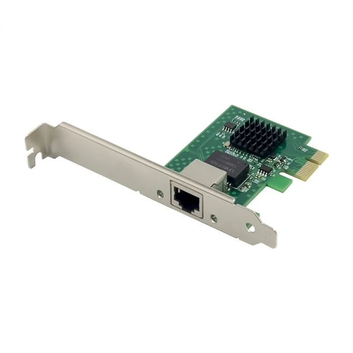 Κάρτα Δικτύου LevelOne GNC-0113 2.5Gb-PCIe, 1x RJ45 green