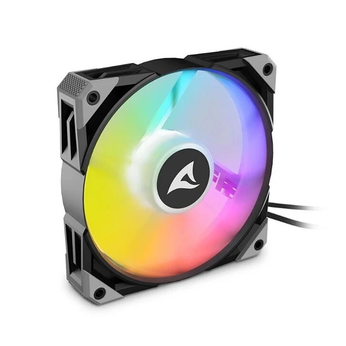 Case Fan Sharkoon 120*120*25 Rebel F50 PWM ARGB Black