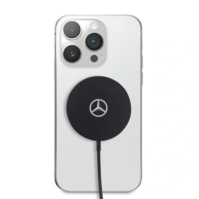 Mercedes MECBMSMELK 15W MagSafe wireless charger black