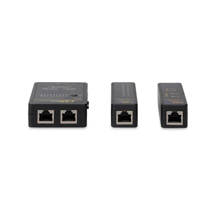 Tester Καλωδίων Equip for RJ45/RJ11/RJ12/BNC cable sw