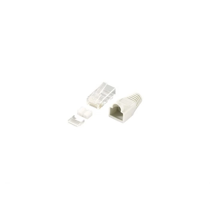 Βύσμα Δικτύου Equip Cat6 RJ45 100er Set UTP ungeschirmt polybag