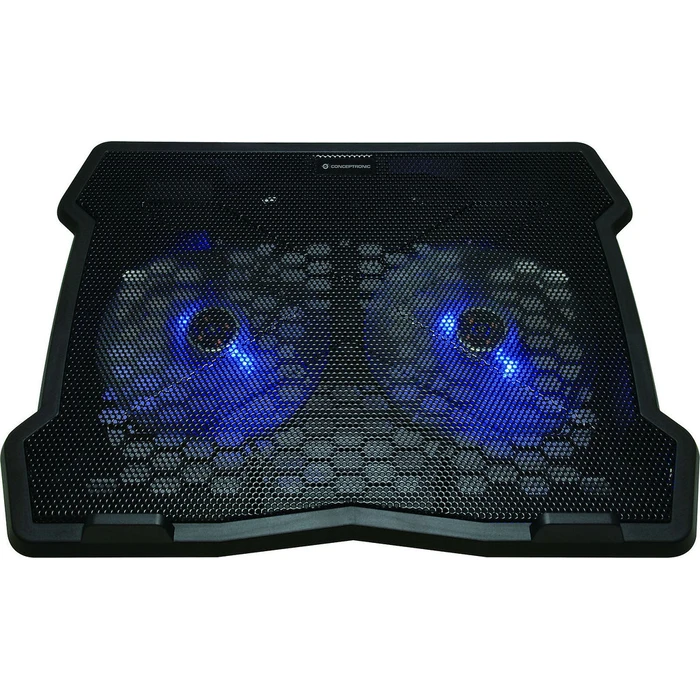 Βάση Laptop Conceptronic 2-Fan Cooling Pad (15.6")/ Black THANA06B