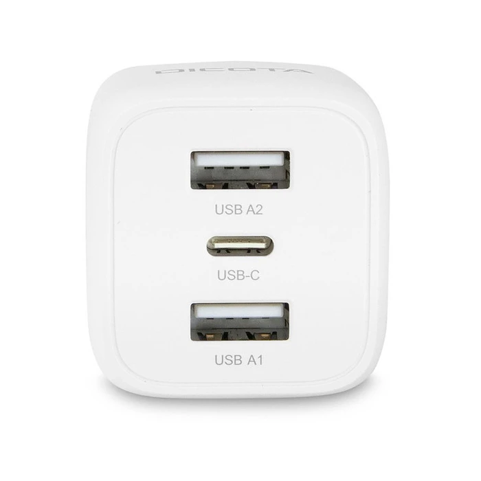 Φορτιστής Πρίζας Dicota 3-Port GaN (32W) EU black