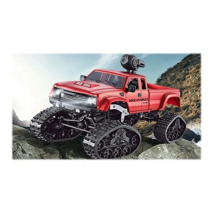 Τηλεκατευθυνόμενο Amewi Pickup Truck FPV Ni-Mh Akku 700mAh rot /14+