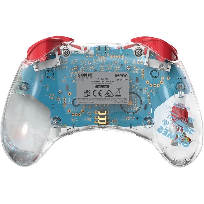 Gamepad PDP REALMz Knuckles Sky Sanctuary Zone Switch