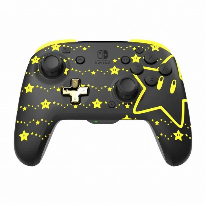 Gamepad PDP Rematch Wireless Super Stars GlowInDark Switc
