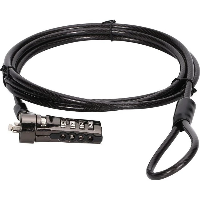 Κλειδαριά Laptop Conceptronic NBT Nano 1.8m sw