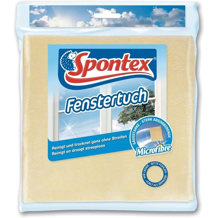 Πανάκι Καθαρισμού Spontex Fenstertuch beige