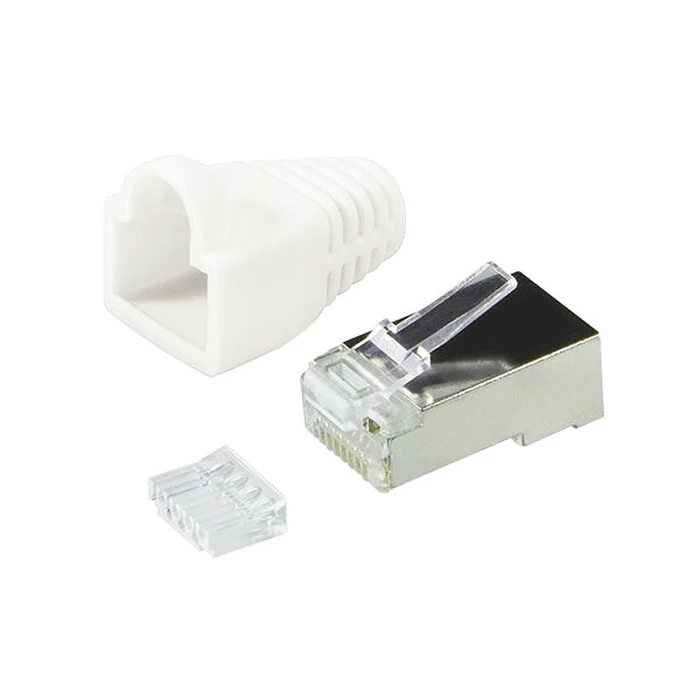 Βύσμα Δικτύου Equip Cat6 RJ45 100er Set UTP ungeschirmt polybag